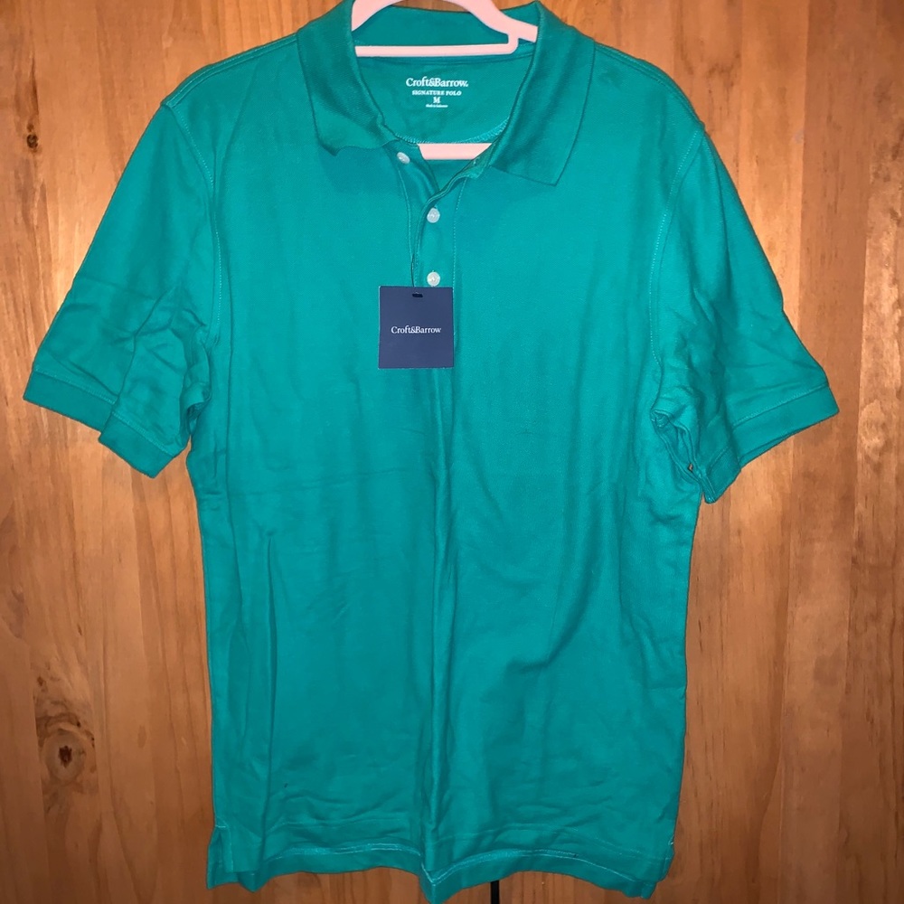 Men’s short sleeve polo shirt